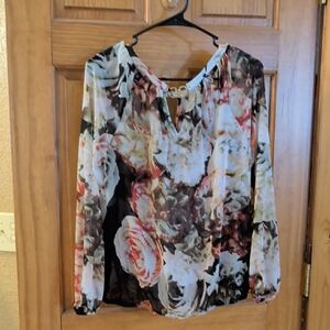 Jennifer Lopez Long Sleeve Top